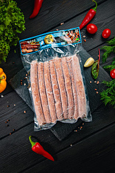 Колбаски Гриль "Индейка"тонкие 500гр ET FOOD