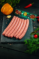 Колбаски Гриль "Говядина" тонкие  500гр  ET FOOD