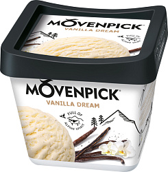 Мороженое Vanilla Dream / Ванильное  450гр  Movenpick 